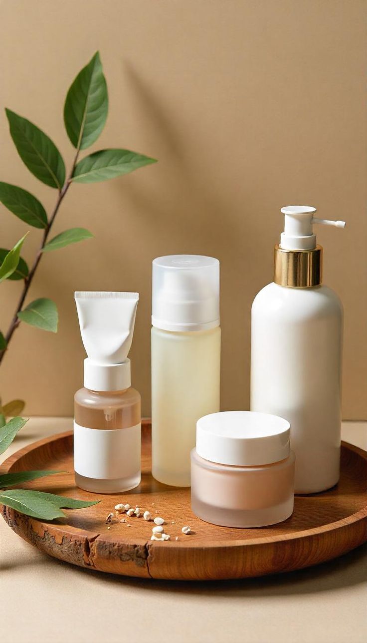 Emballages des produits cosmétique et alimentaire