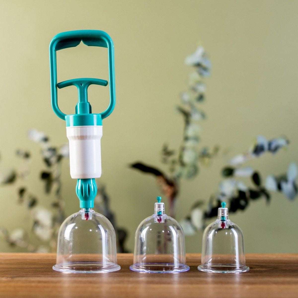 Matériel de hijama et massage