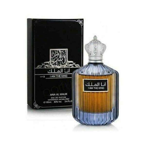 I AM THE KING - ANA AL MALIK  100ml