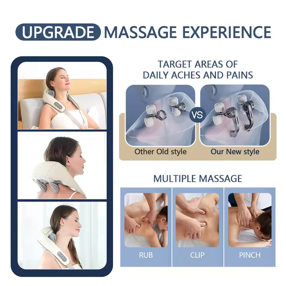 Massage pour le cou
