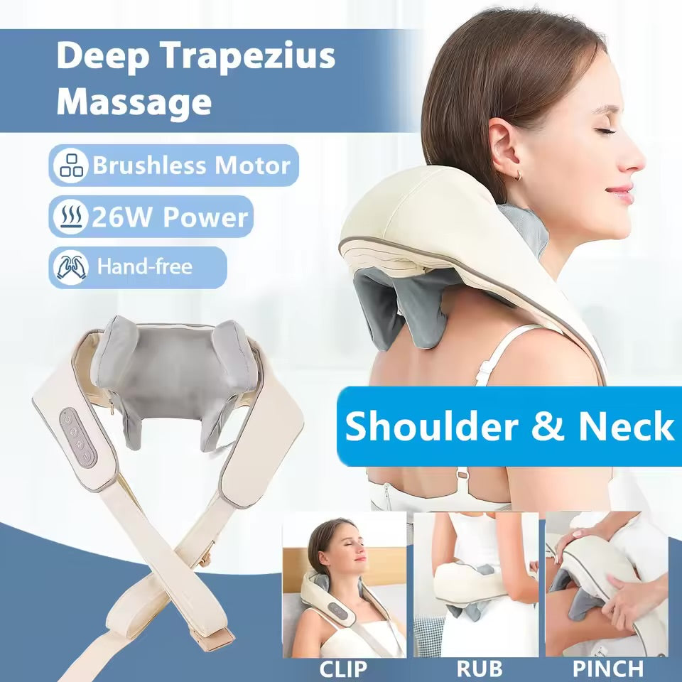 Massage pour le cou