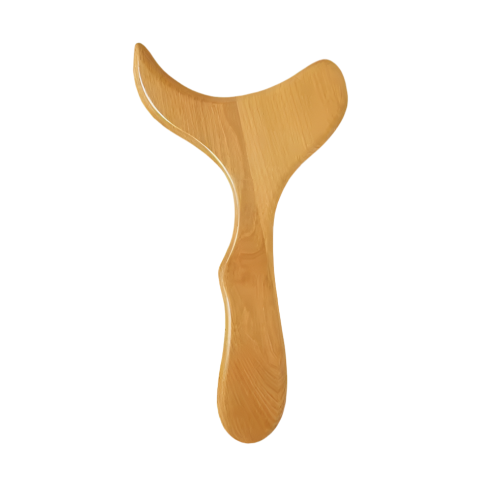 Gua Sha en bois, masseur anti-cellulite, thérapie du bois