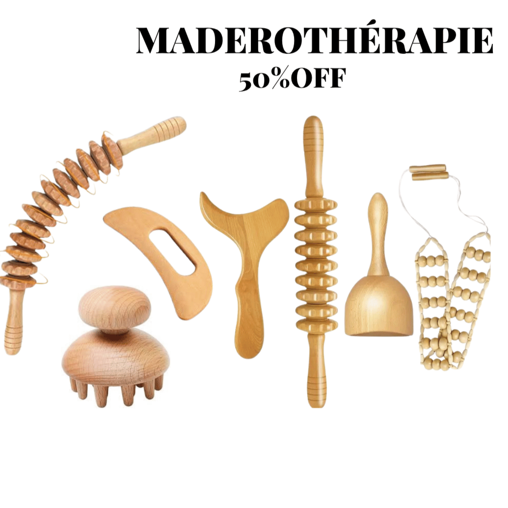 kit madero 7pcs