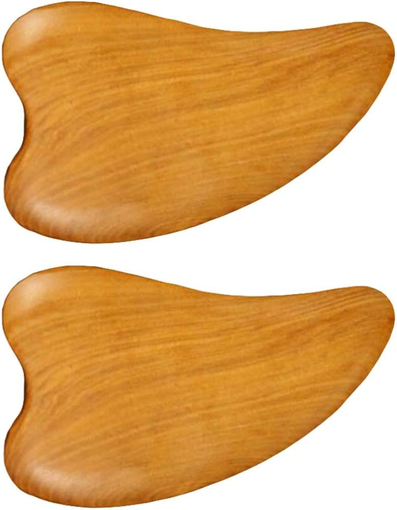 Planche Gua Sha en bois de santal