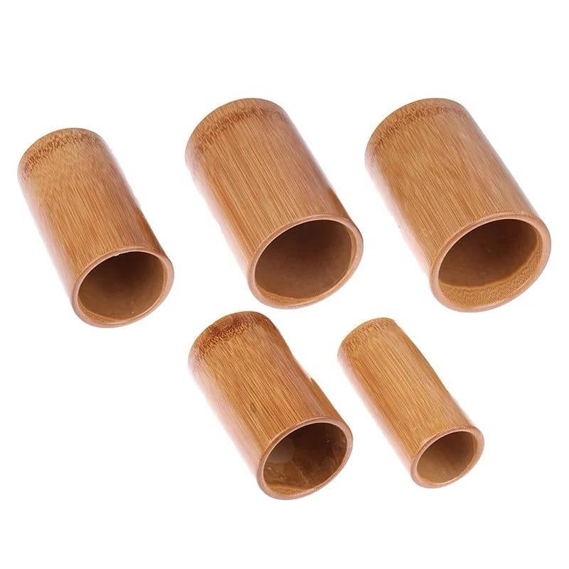 Verre en bois du bamboo