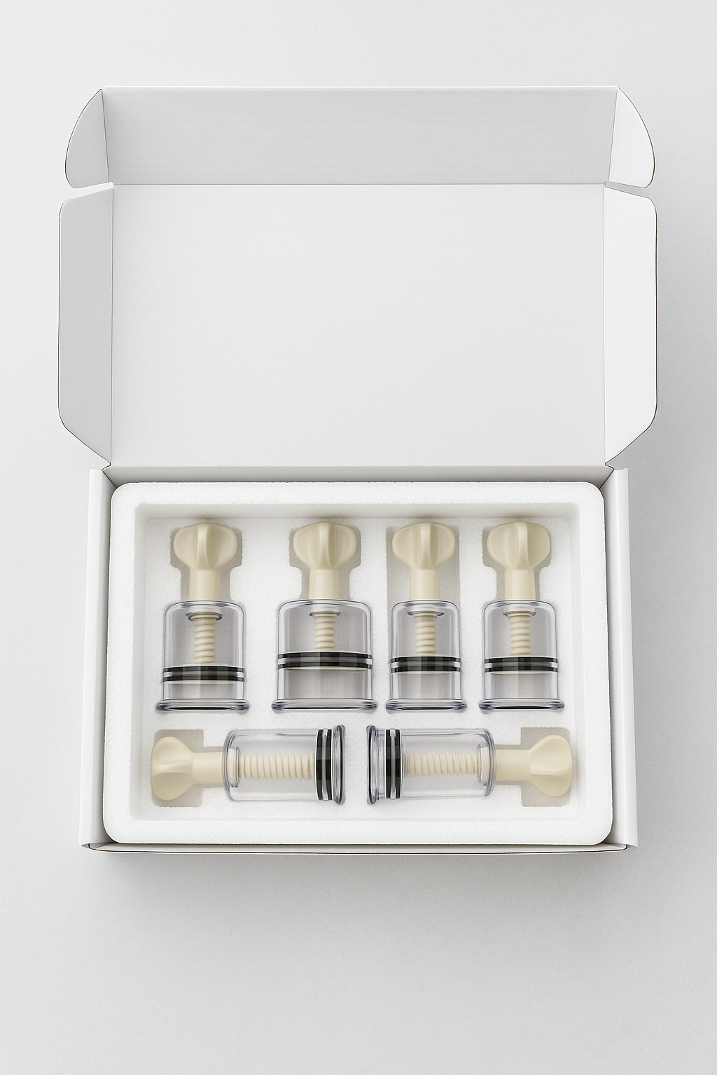 Kit de ventouses à vide – 6 pièces